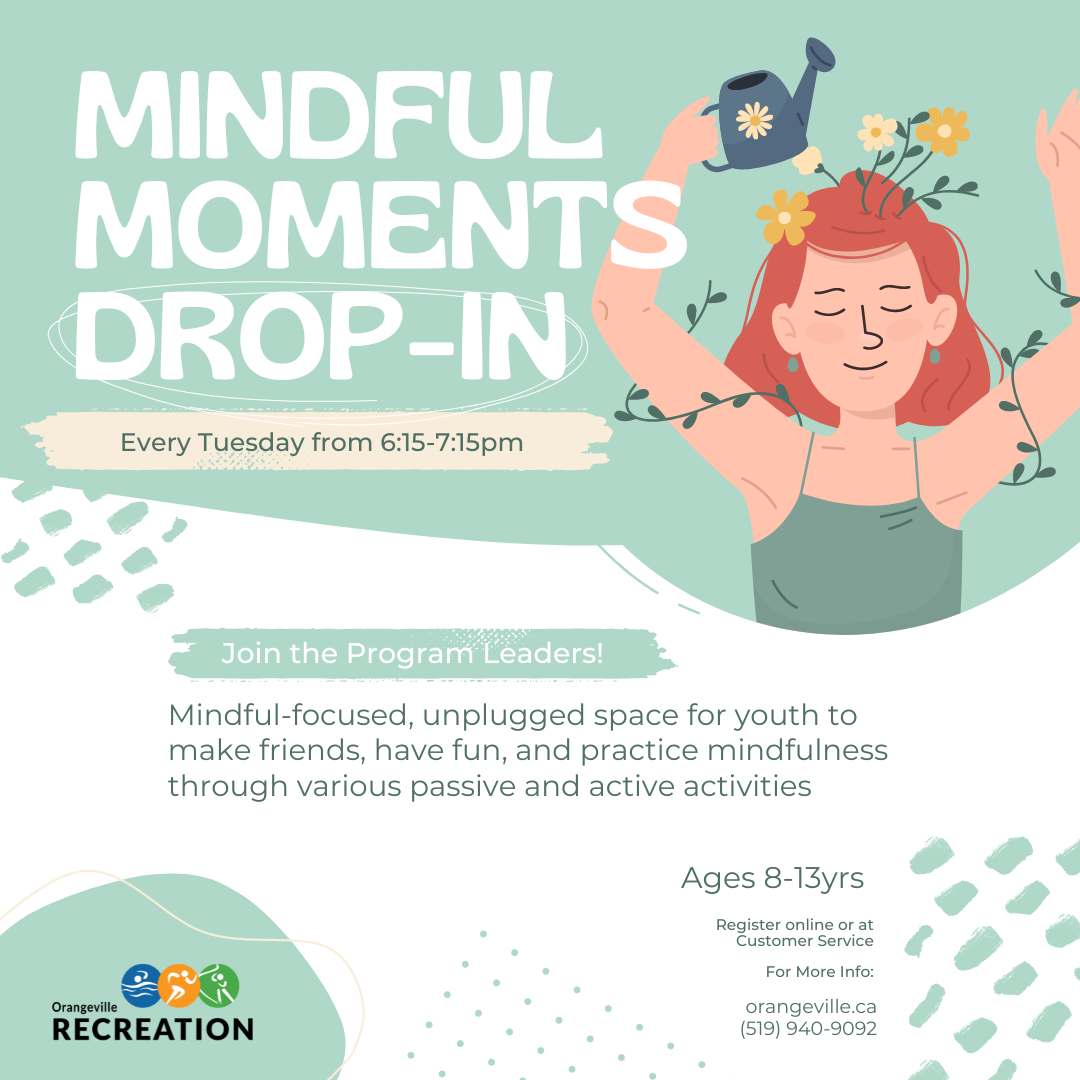 Mindful Moments drop-in program picture